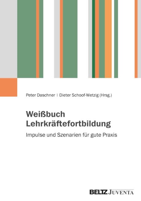 Cover Weißbuch Lehrkräftefortbildung