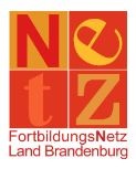 Logo FortbildungsNetz Brandenburg