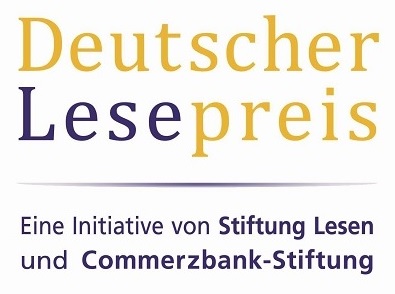 Logo Deutscher Lesepreis