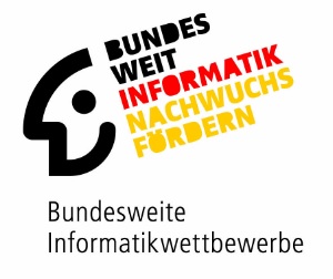 Logo Bundesweiter Informatikwettbewerb