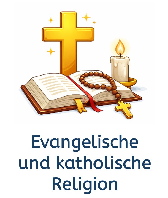 Bibel, Kreuz und Kerze