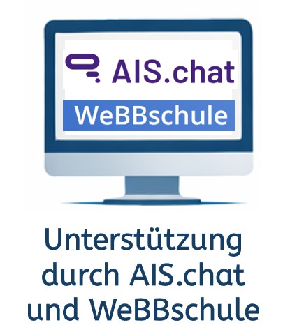 Unterstützung durch AIS-Chat und weBBschule