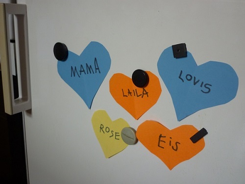 Bild Lieblingswörter