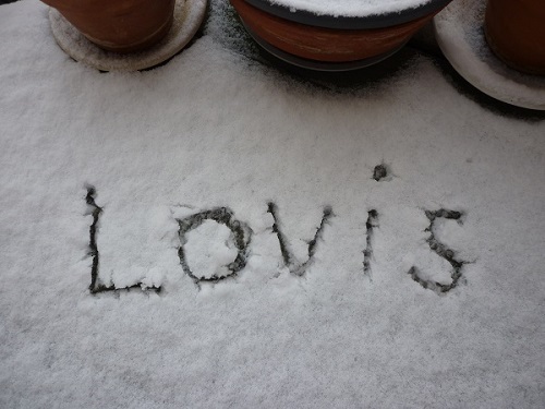 Bild Schreiben überall