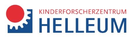 Logo Kinderforschungszentrum Helleum
