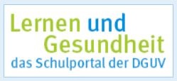 Logo Schulportal der DGUV