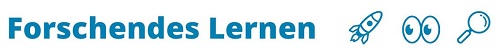 Logo forschendes Lernen