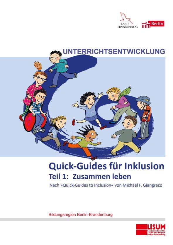 Quick-Guides für Inklusion Teil 1: "Zusammen leben"