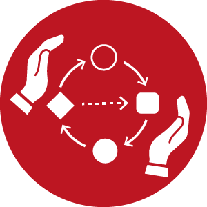 Schulentwicklung praktisch: H&auml;nde gestalten einen Prozess