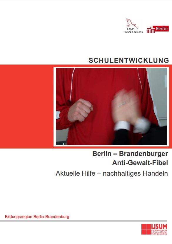 Cover Berlin-Brandenburger Anti-Gewalt-Fibel