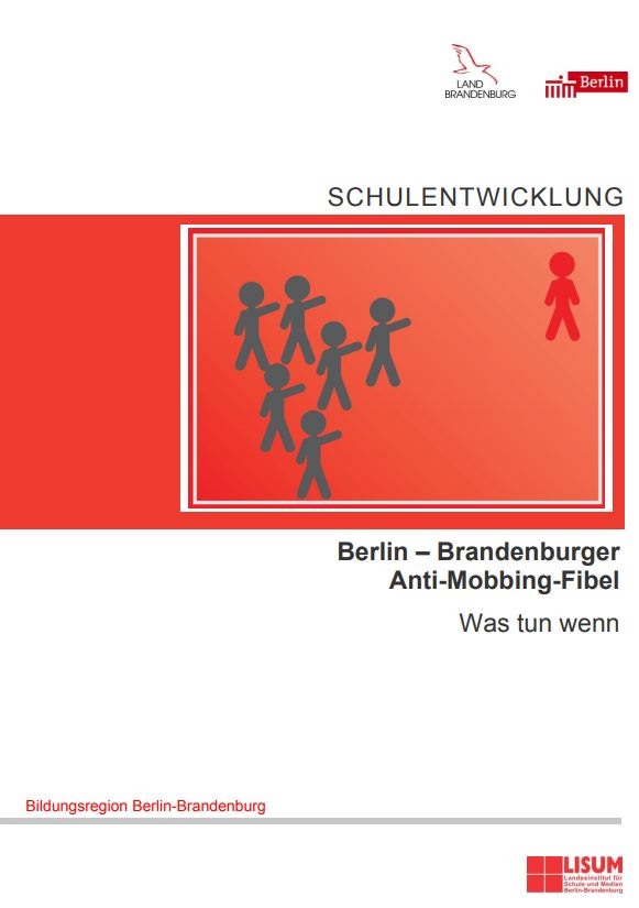 Cover der Berlin-Brandenburger Anti-Mobbing-Fibel