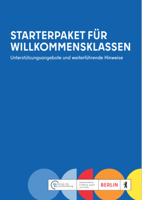 Cover der Broschüre