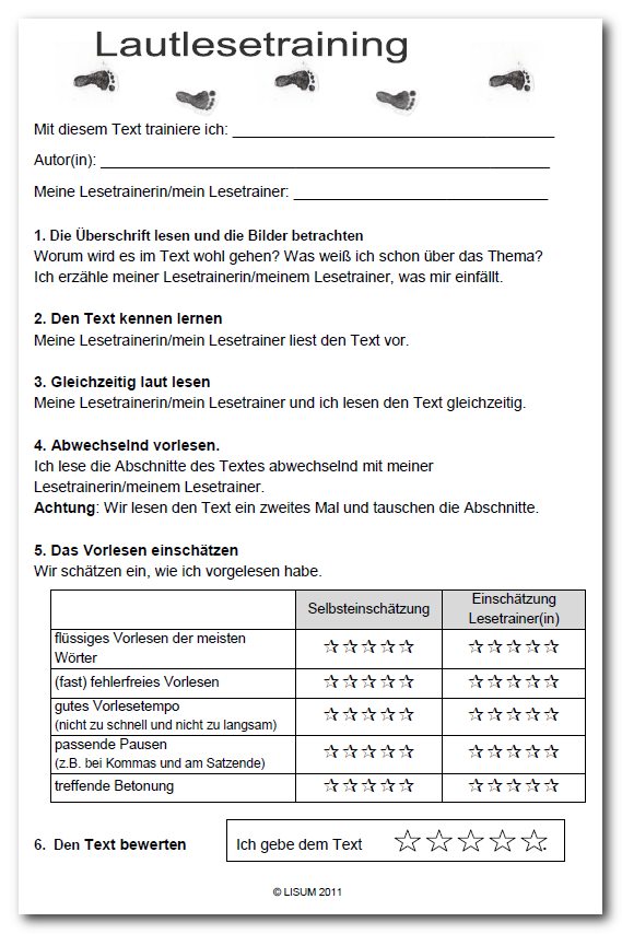 Trainingsplan