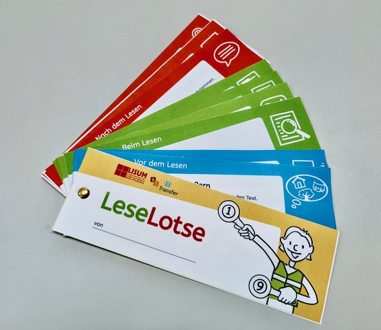 LeseLotse – Instrument zum Einüben von Lesestrategien (2023) LeseLotse – Instrument zum Einüben von Lesestrategien (2023)