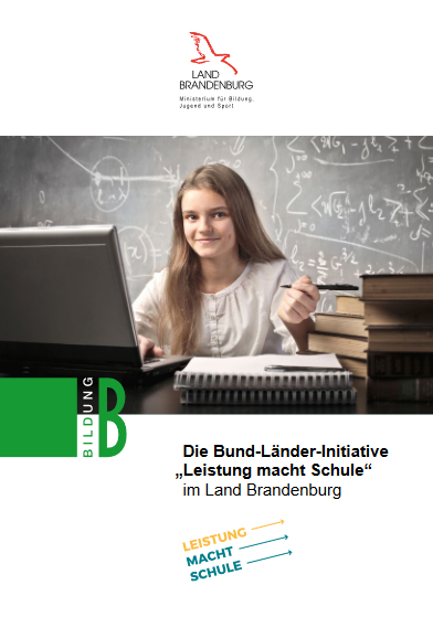 Cover der Broschüre "Leistung macht Schule"