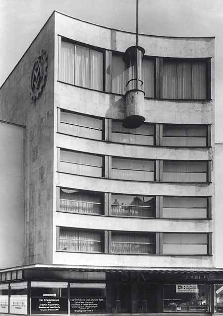 Haus des Deutschen Metallarbeiterverbandes, um 1930