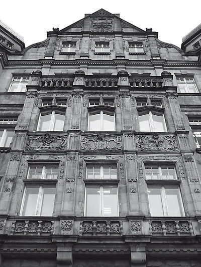 Fassade des ehemaligen Reichspatentamtes