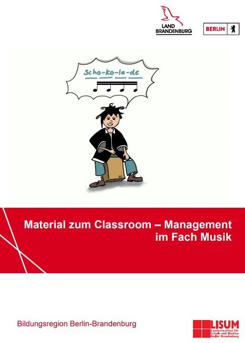 Cover Handreichung "Classroom-Management im Fach Musik"