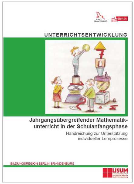 Handreichung Jahrgangsübergreifender Mathematikunterricht Cover der Handreichung Jahrgangsübergreifender Mathematikunterricht