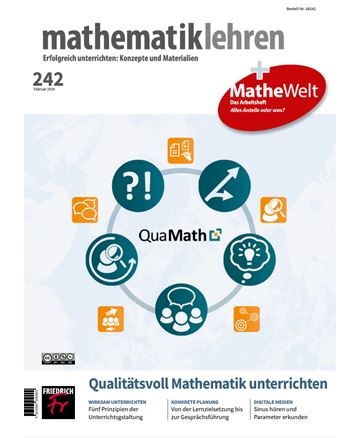 Cover der Zeitschrift Mathematik lehren