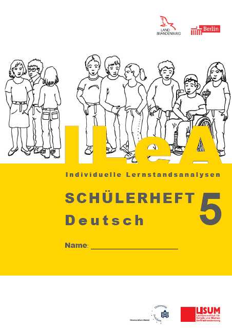 Schülerheft Deutsch 5