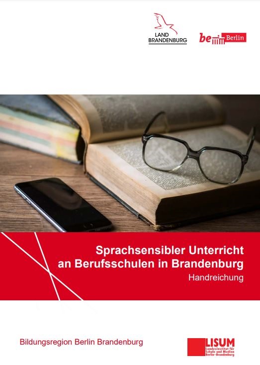 Handreichung Sprachsensibler Unterricht an Berufsschulen in Brandenburg
