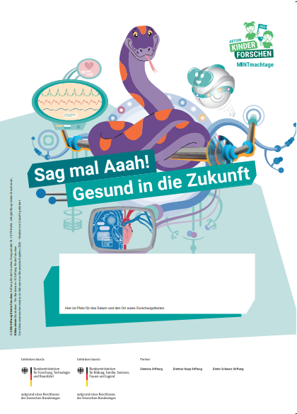 Plakat zu den MINTmachtagen 2026