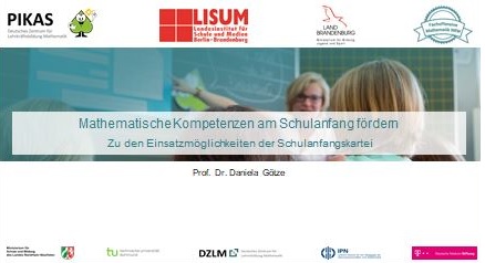 Vortrag von Prof. Götze (Uni Dortmund) zur Kartei im Mathematikunterricht